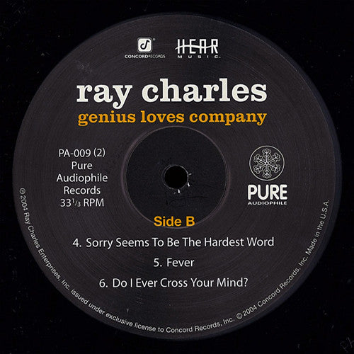 Genius Loves Company