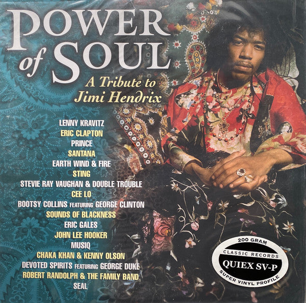 Power Of Soul (A Tribute To Jimi Hendrix)