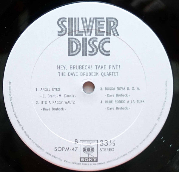 Hey Brubeck, Take Five