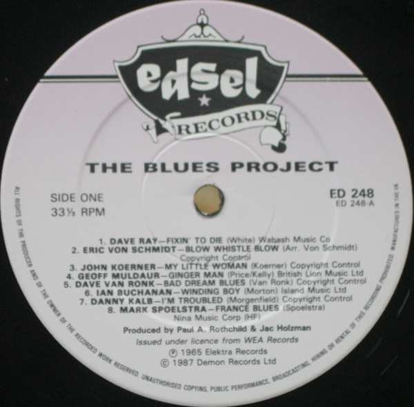 The Blues Project (A Compendium Of The Very Best On The Urban Blues Scene)