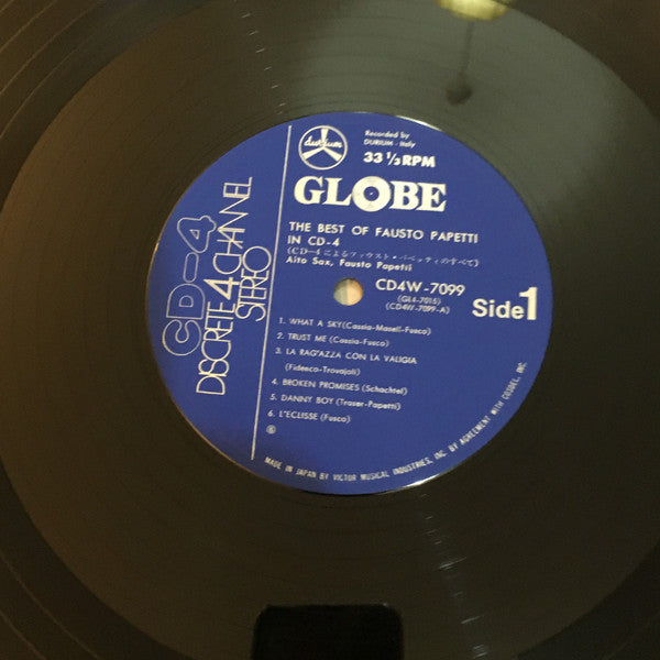 The Best Of Fausto Papetti In CD-4