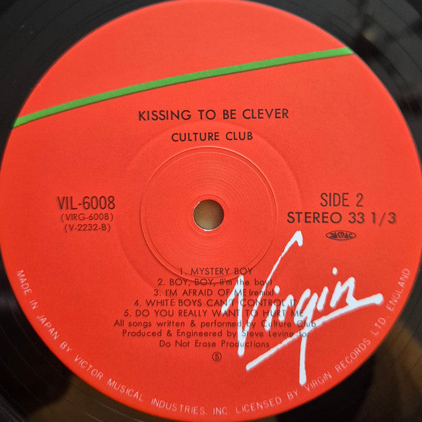Kissing To Be Clever = ミステリー・ボーイ