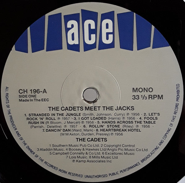 The Cadets Meet The Jacks