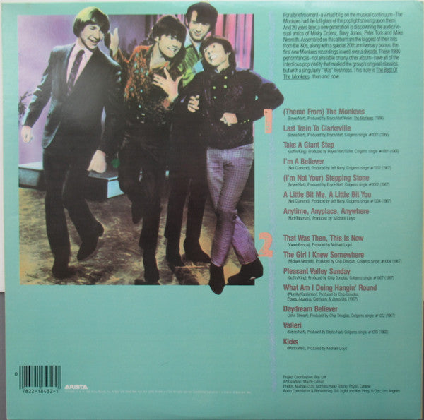 Then & Now... The Best Of The Monkees