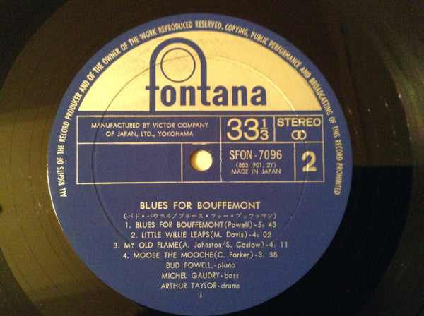 Blues For Bouffemont