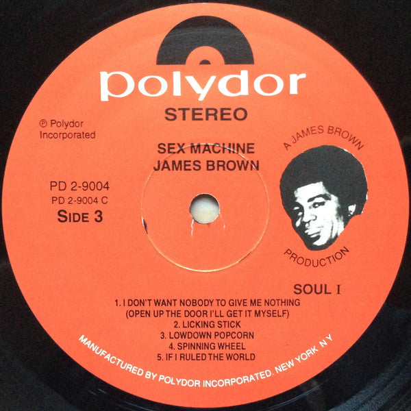 Sex Machine (Recorded Live At Home In Augusta, Georgia With His Bad Self)