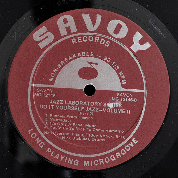 Jazz Laboratory Series Vol. 2