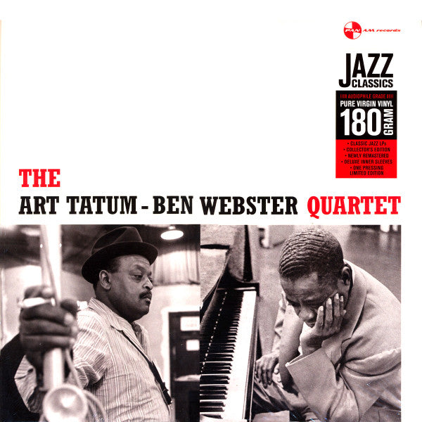 The Art Tatum • Ben Webster Quartet