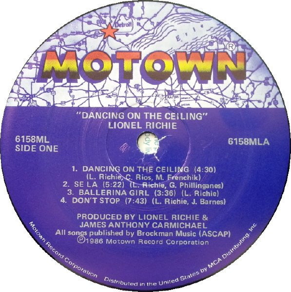 Dancing On The Ceiling