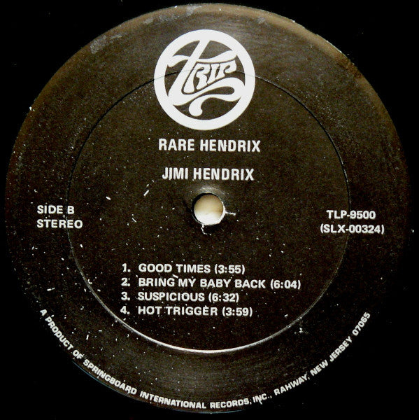 Rare Hendrix