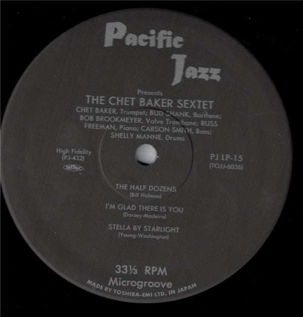 Chet Baker Sextet