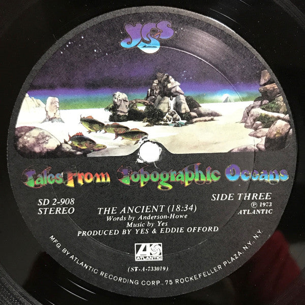 Tales From Topographic Oceans