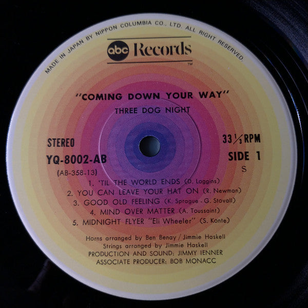 Coming Down Your Way