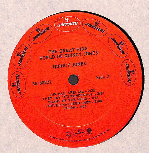 The Great Wide World Of Quincy Jones