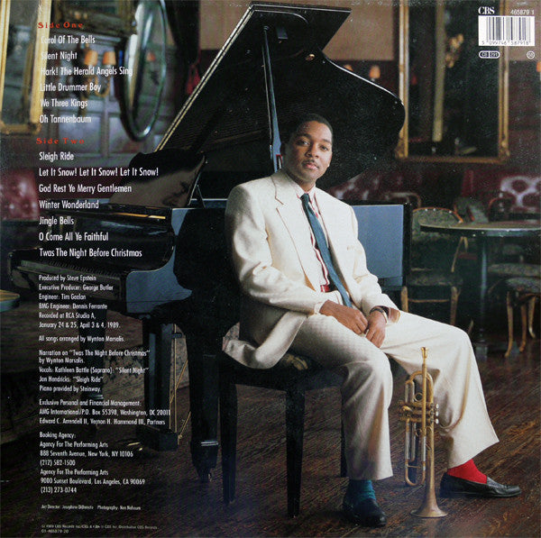Master Release: Crescent City Christmas Card by Wynton Marsalis
