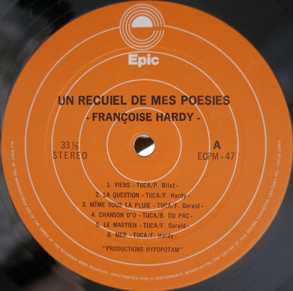 Un Recueil De Mes Poésies