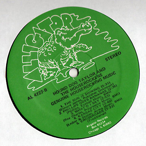 Genuine Houserocking Music