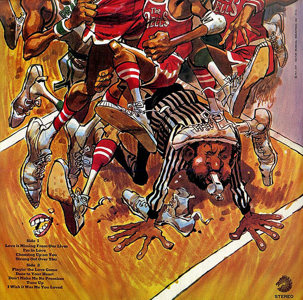 The Dells Vs. The Dramatics