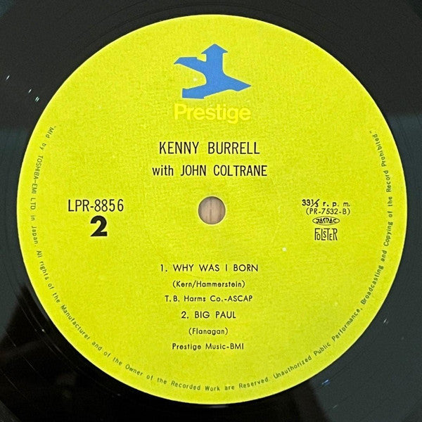 Kenny Burrell & John Coltrane