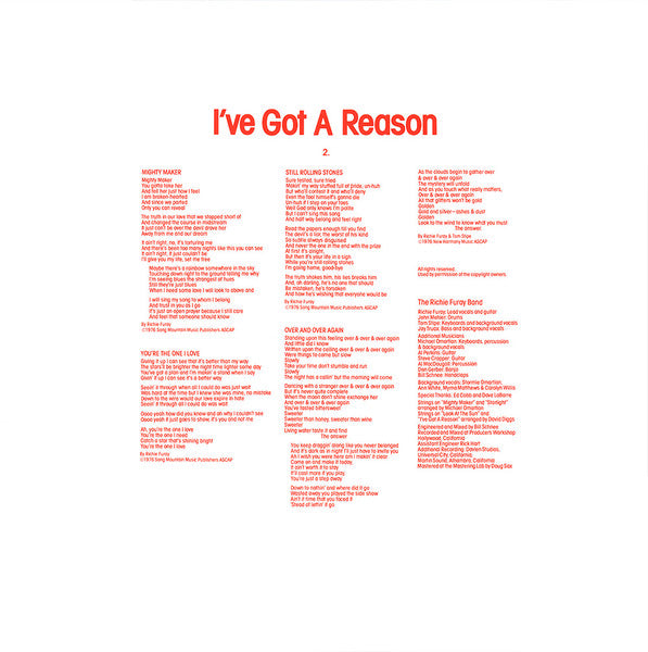 I've Got A Reason