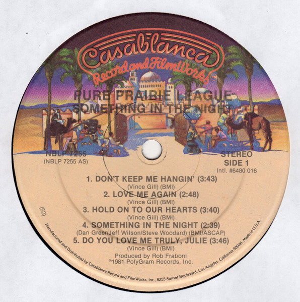 Something In The Night