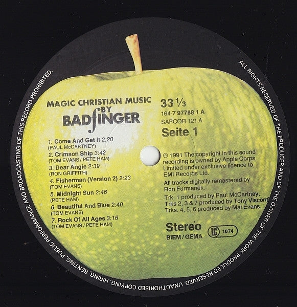 Magic Christian Music