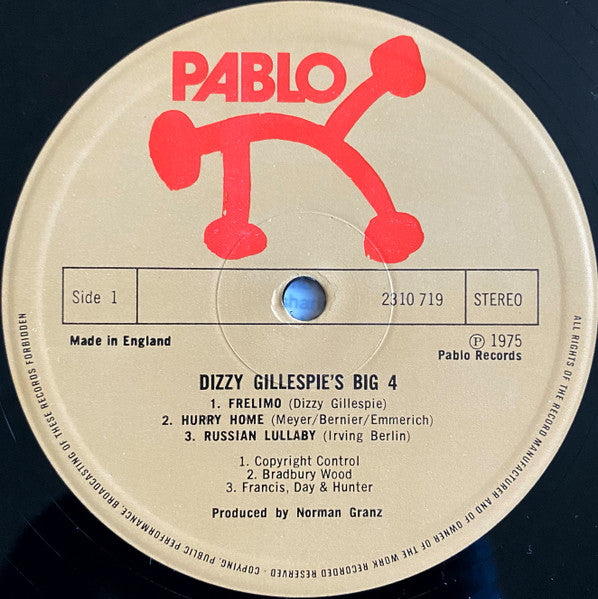 Dizzy Gillespie's Big 4