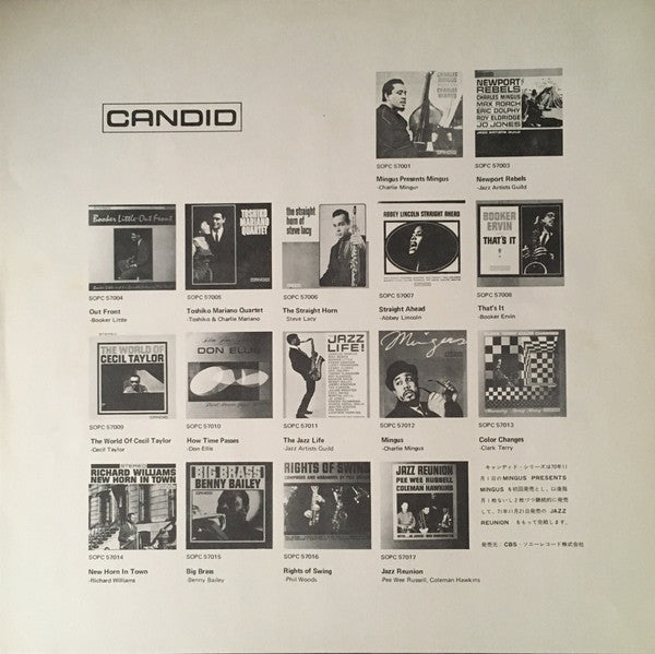 The World Of Cecil Taylor