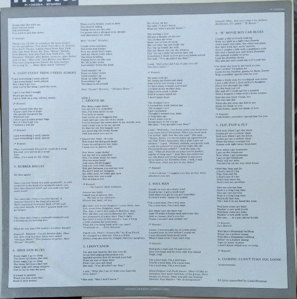 Briefcase Full Of Blues