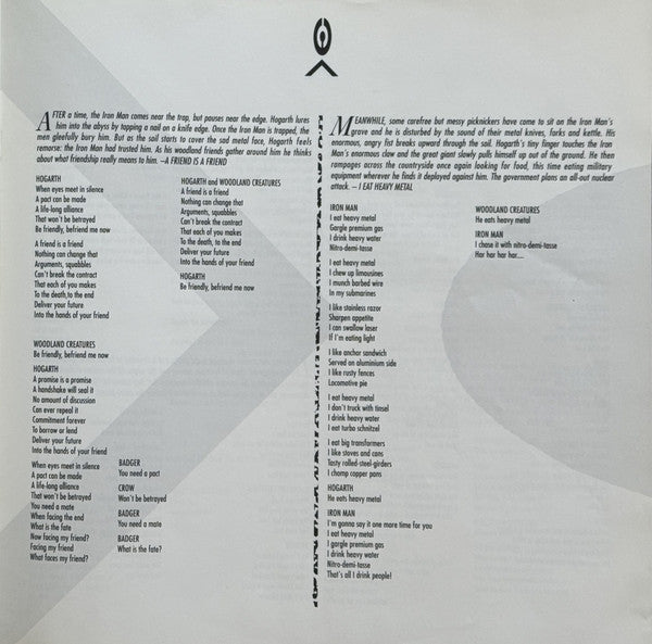 The Iron Man (The Musical By Pete Townshend)