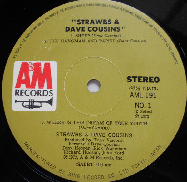 Strawbs & Dave Cousins