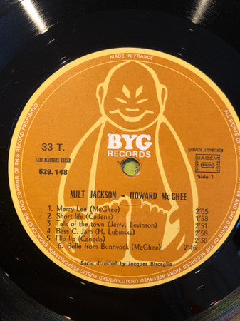 Milt Jackson Howard McGhee