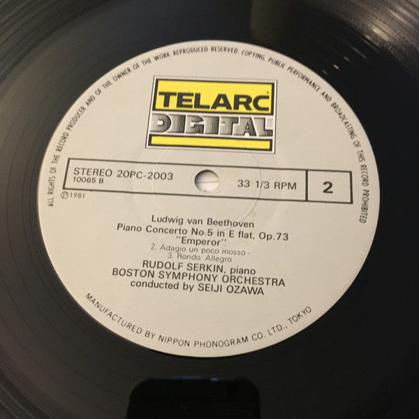 Piano Concerto No.5 In E Flat Major, Op. 73 «Emperor»