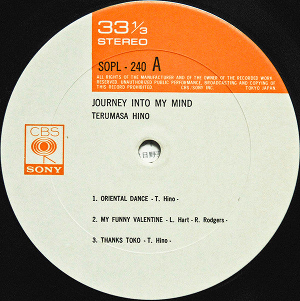 Journey Into My Mind