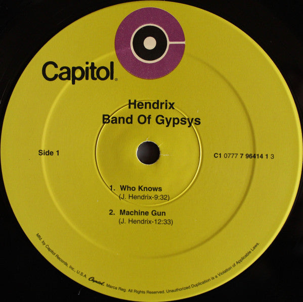 Band Of Gypsys