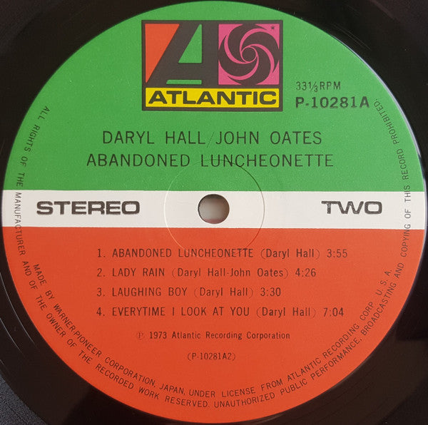 Abandoned Luncheonette = アバンダンド・ランチョネット