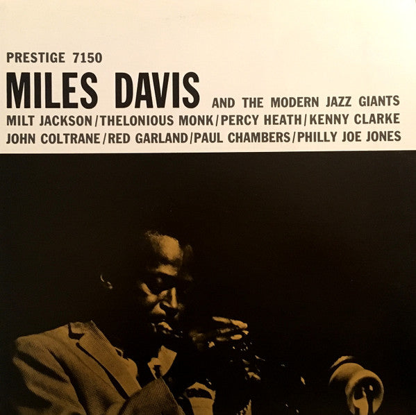 Miles Davis And The Modern Jazz Giants
