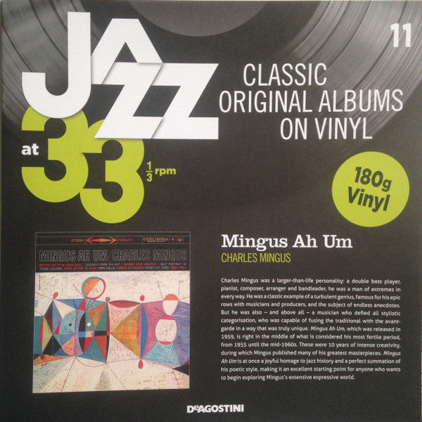 Mingus Ah Um