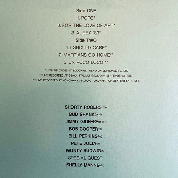 Aurex Jazz Festival '83