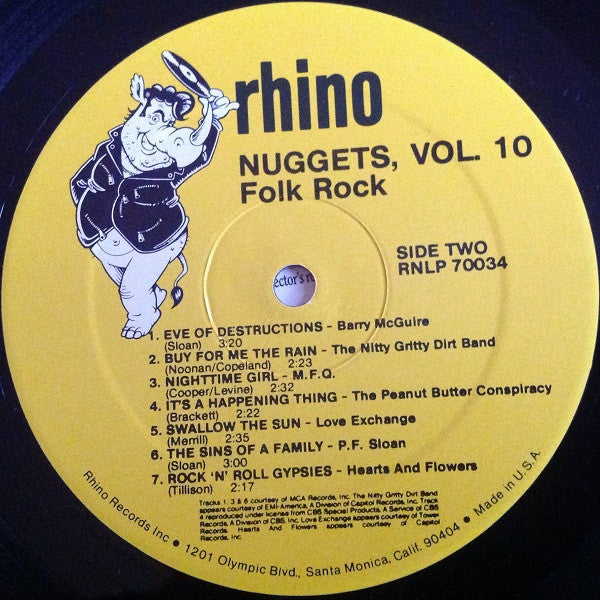 Nuggets Volume 10: Folk Rock