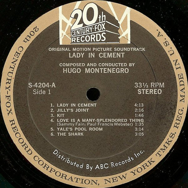 Lady In Cement (Original Motion Picture Soundtrack Album)