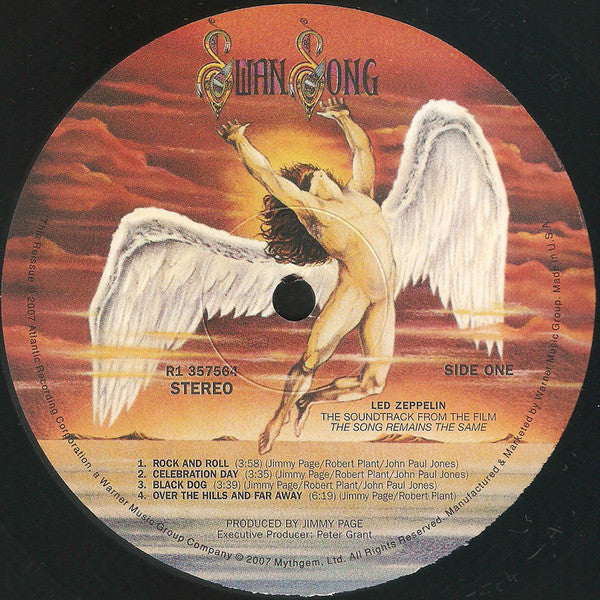 The Soundtrack From The Film The Song Remains The Same