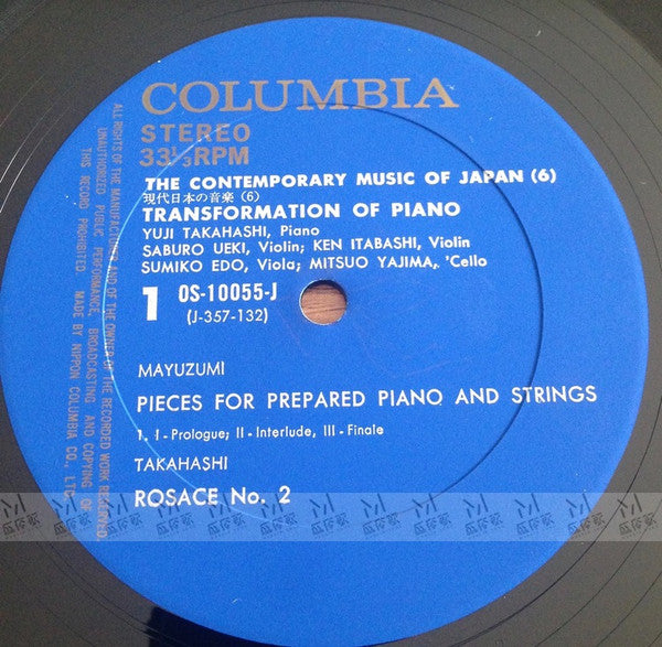 Transformation Of Piano = ピアノの変換