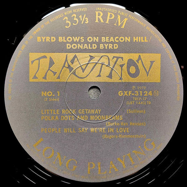 Byrd Blows On Beacon Hill