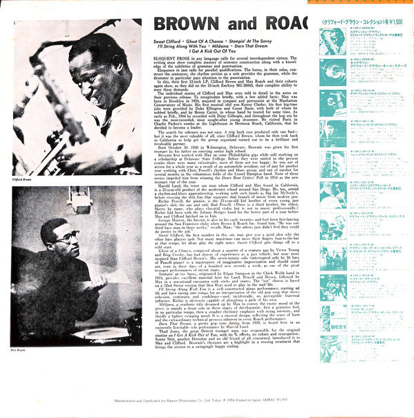 Brown And Roach Incorporated