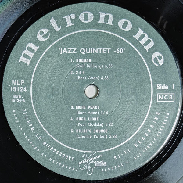 Jazz Quintet 60