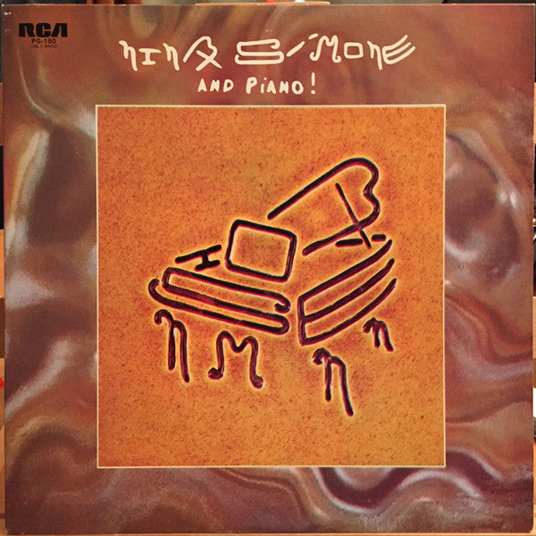 Nina Simone And Piano !