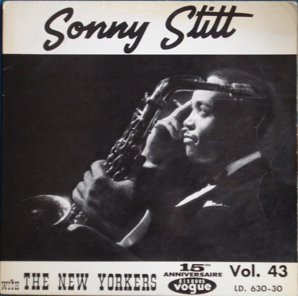 Sonny Stitt With The New Yorkers