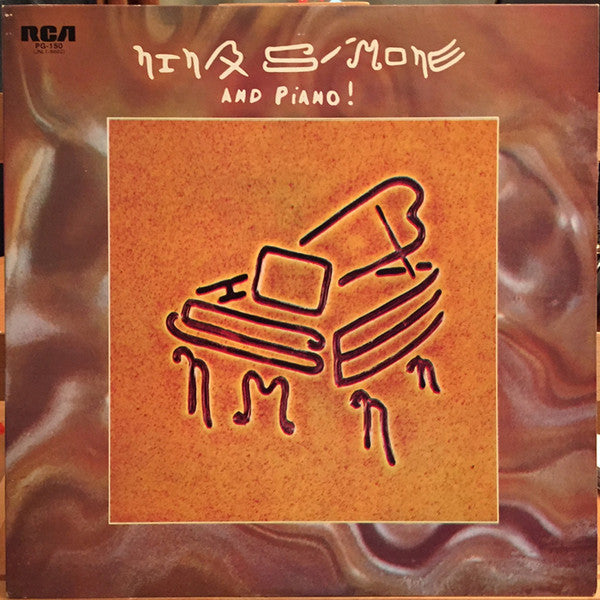 Nina Simone And Piano !