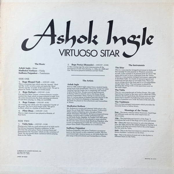 Virtuoso Sitar